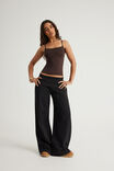 Snatched Cami, UMBER - alternate image 2