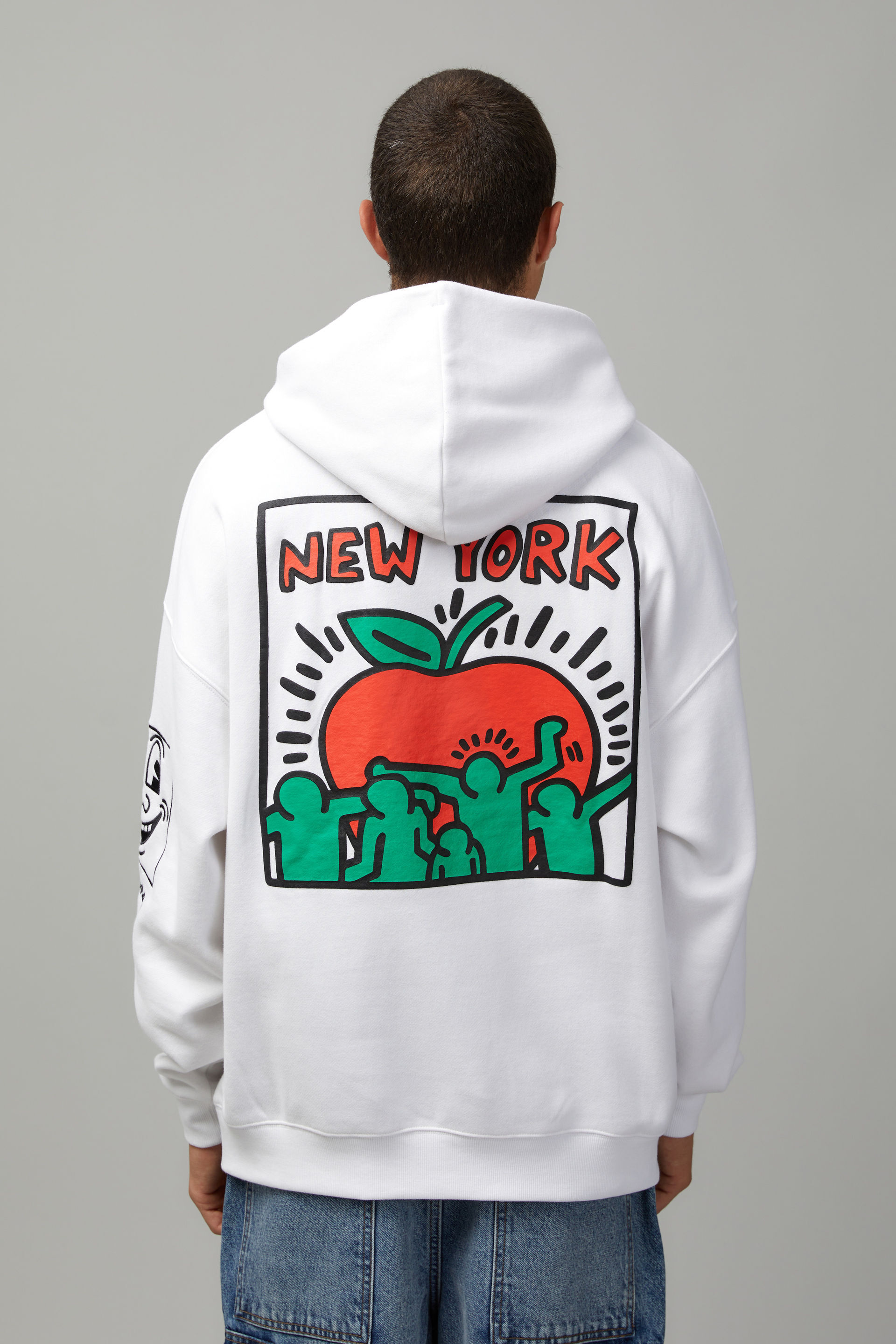 Keith haring hoodie hot sale