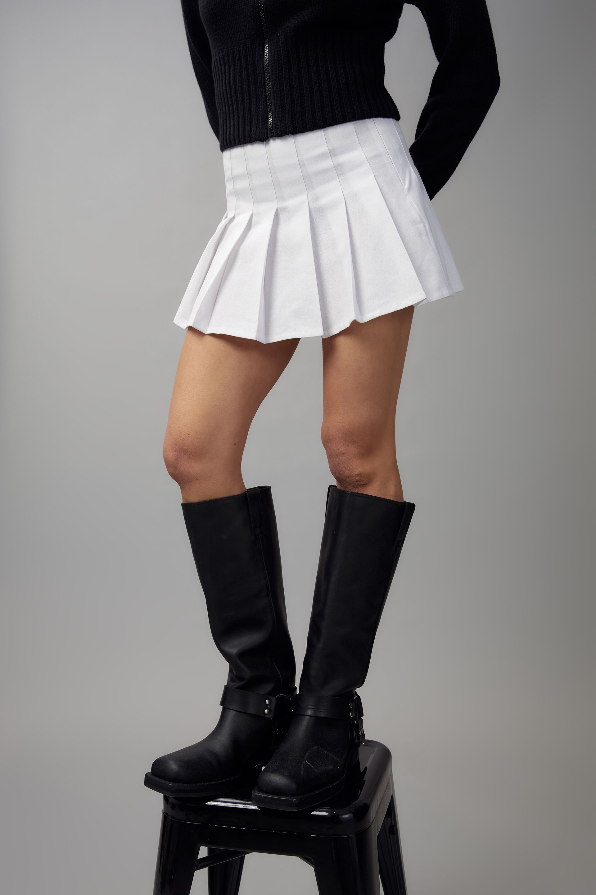 Pleated Skirt Women s Fashion Accessories Factorie