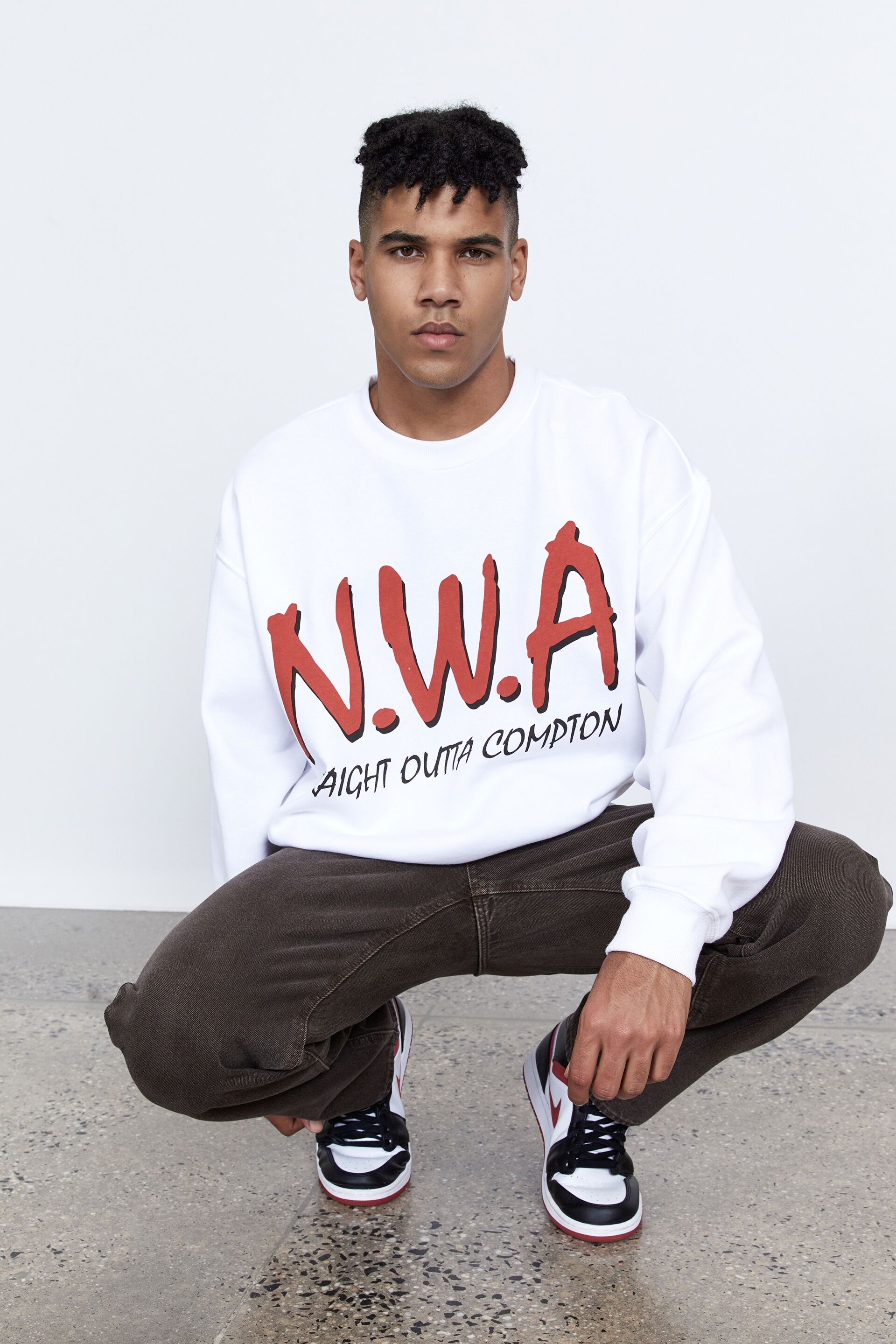 Nwa sales crew neck