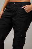 The Everyday Cargo Pant, BLACK - alternate image 4
