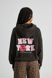 Original Hoodie, WASHED BLACK/NEW YORK UPPER EAST SIDE - alternate image 1