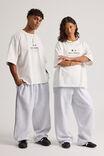 Open Gallery Vintage Heavyweight Cropped Tshirt, OG CLOUD/INTERCONTINENTAL AESTHETICS - alternate image 2