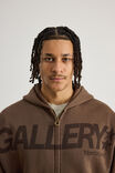 Open Gallery Zip Thru Hoodie, OG MUD/GALLERY MAX - alternate image 4