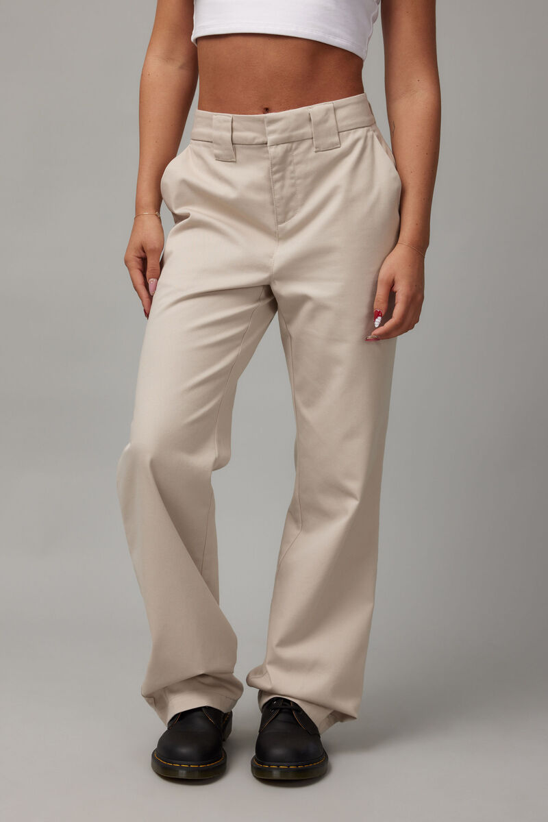 AT1090SKM High Rise Double Waist Band Ankle Skinny