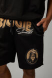 Music Merch Basketball Short, LCN MT BLACK/BIGGIE NYC - alternate image 4