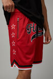 Harlem Globetrotters Basketball Short, LCN HGT HARLEM/RED STARS - alternate image 4