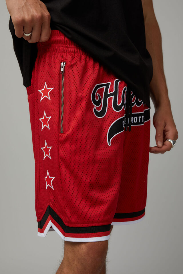 Harlem Globetrotters Basketball Short, LCN HGT HARLEM/RED STARS
