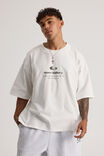 Open Gallery Vintage Heavyweight Cropped Tshirt, OG CLOUD/INTERCONTINENTAL AESTHETICS - alternate image 5