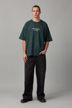 Heavy Weight Box Fit Graphic Tshirt, OG IVY GREEN/GARDEN STATE - alternate image 2