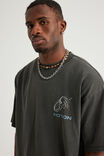 Notion Vintage Graphic Tshirt, NTN WASHED BLACK/INTERTWINED - example image 4