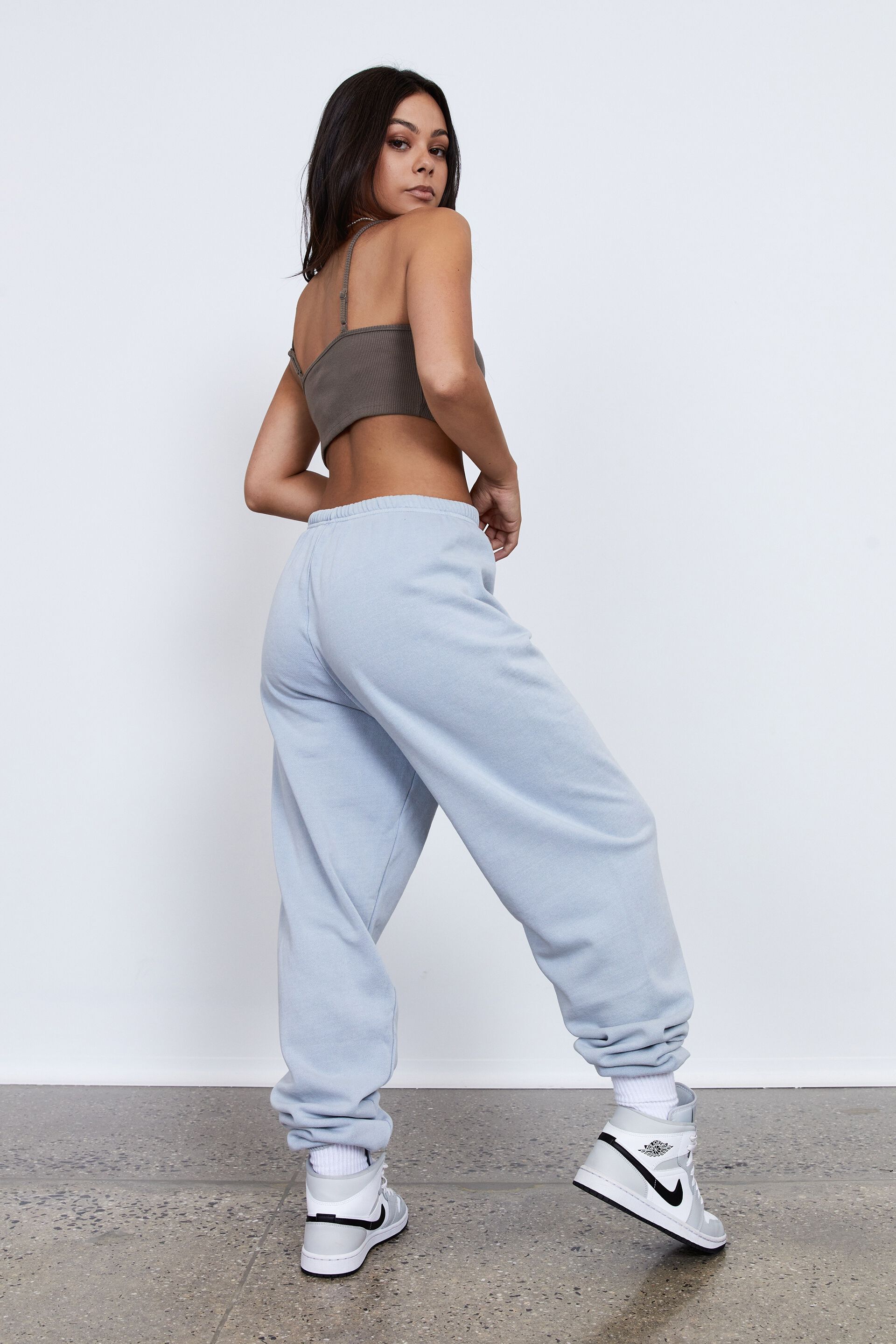 Washed Oversized Jogger