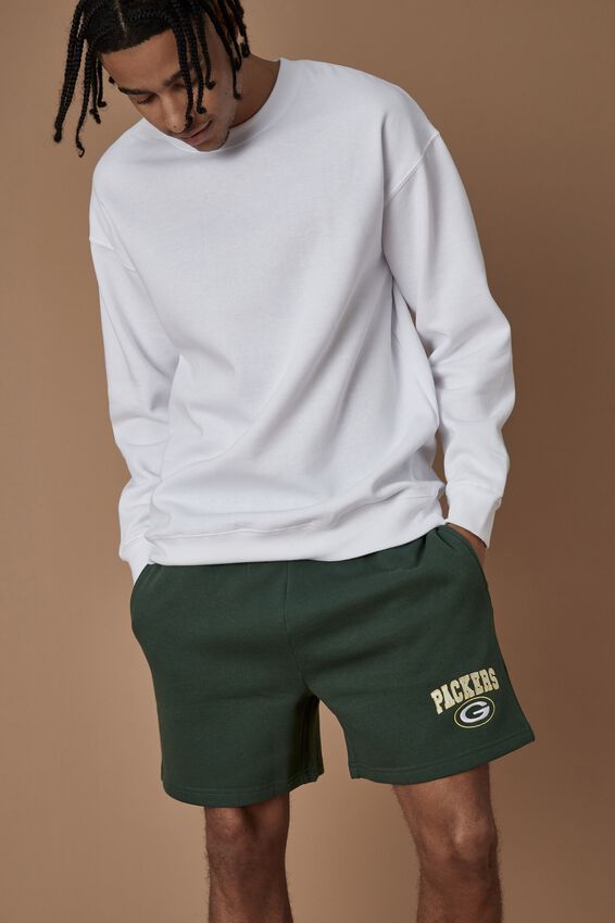 Oversized Crew, WHITE