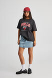 Nba Baggy Graphic Tee, LCN NBA PHANTOM/CHICAGO BULLS - alternate image 1