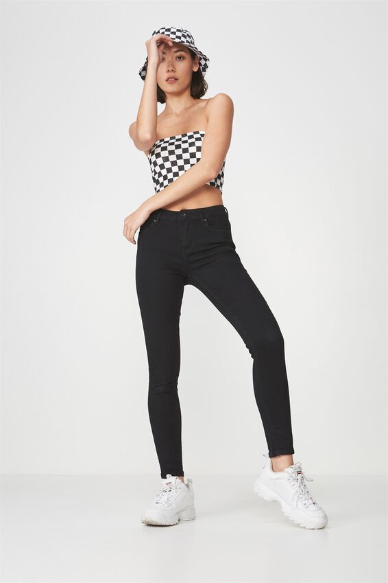 Tube Bandeau, CHECKERBOARD