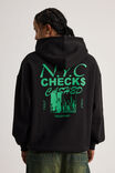 HH BLACK/CASH CHECKED
