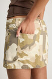 Utility Mini Skirt, CAMO - alternate image 4