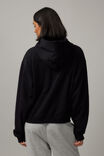 Graphic Hoodie, BLACK/DISCO BALL - alternate image 3