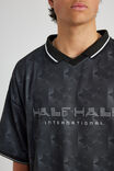 Half Half Jersey, HH BLACK/HALF HALF INTERNATIONAL - alternate image 4