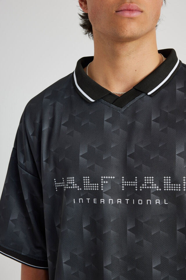 Half Half Jersey, HH BLACK/HALF HALF INTERNATIONAL