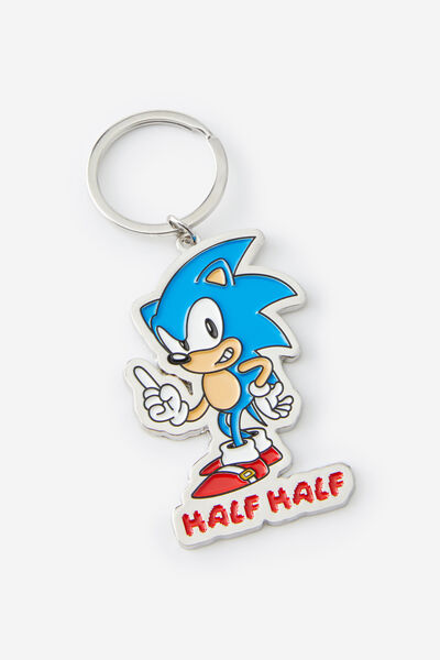Lcn Sonic Keyring, LCN SONIC HALF HALF MULTI