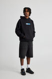 Half Half Hoodie, HH BLACK/HALF HALF PILL - alternate image 2