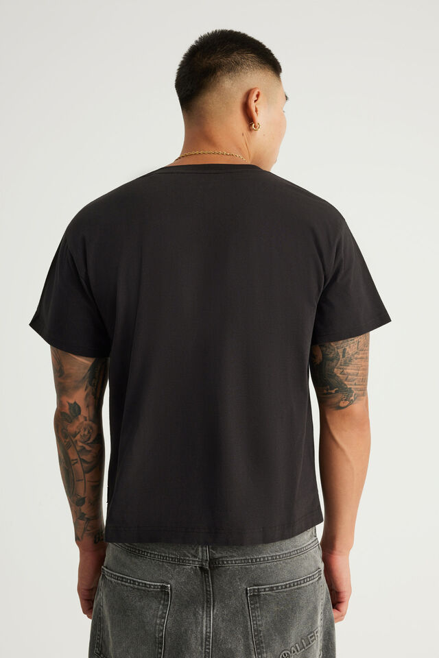Authentics Original Tee, BLACK