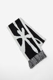 Notion Scarf, BLACK/WHITE - alternate image 1