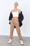 Super Slouchy Trackpant, TIGERS EYE - alternate image 1