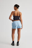 Street Fleece Short, AIRY BLUE - alternate image 3