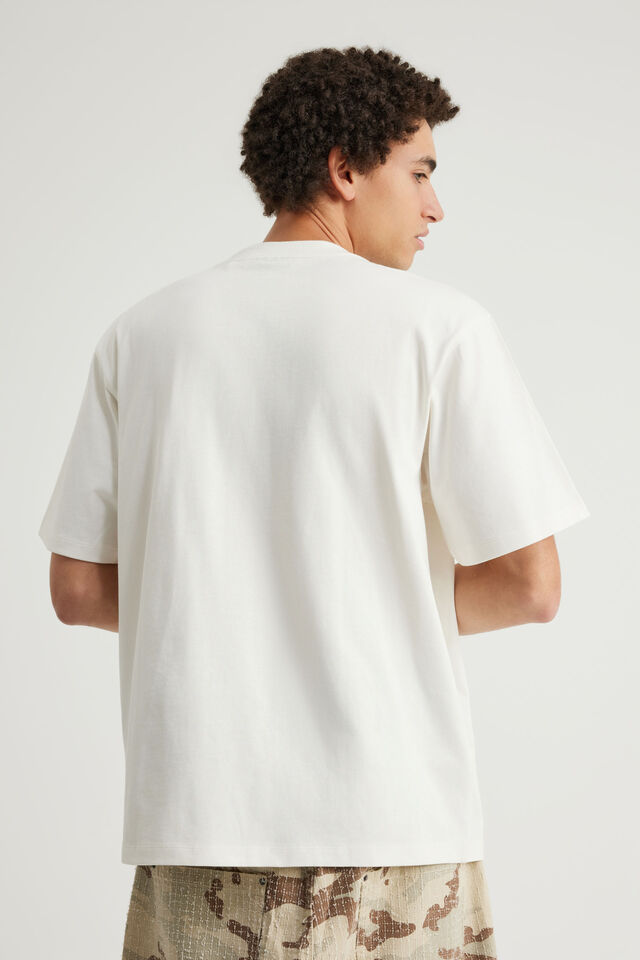 Half Half Heavyweight Core Fit Tshirt, HH CLOUD/PILL