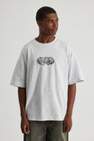 HH SILVER MARLE/HALF HALF FROGS
