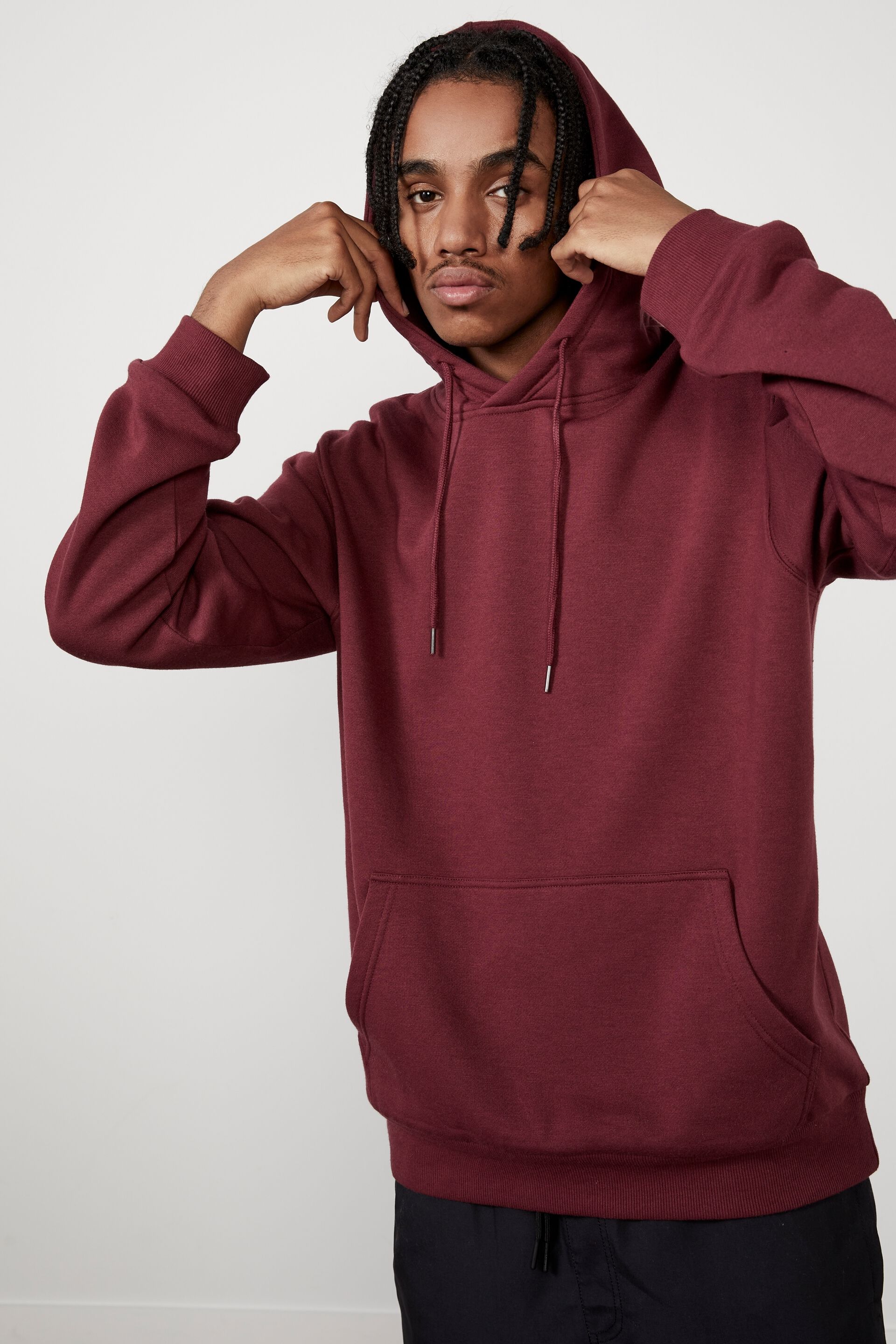 factorie basic hoodie