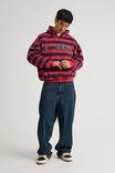 Open Gallery Hoodie, OG SEAL STRIPE/SONDER - alternate image 2