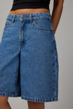 Billy Baggy Jort, MID BLUE - alternate image 4