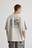 Half Half Heavyweight Box Fit Graphic Tshirt, HH FOG/EL PASO - alternate image 3
