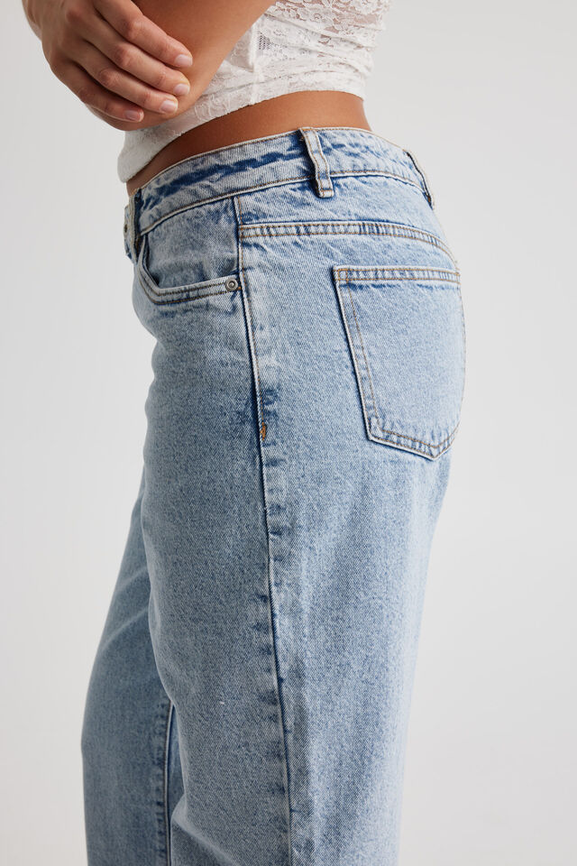 Mid Rise Baggy Jean, 90S BLUES
