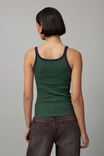 Longline Tank, SUMMER IVY/NAVY - alternate image 3