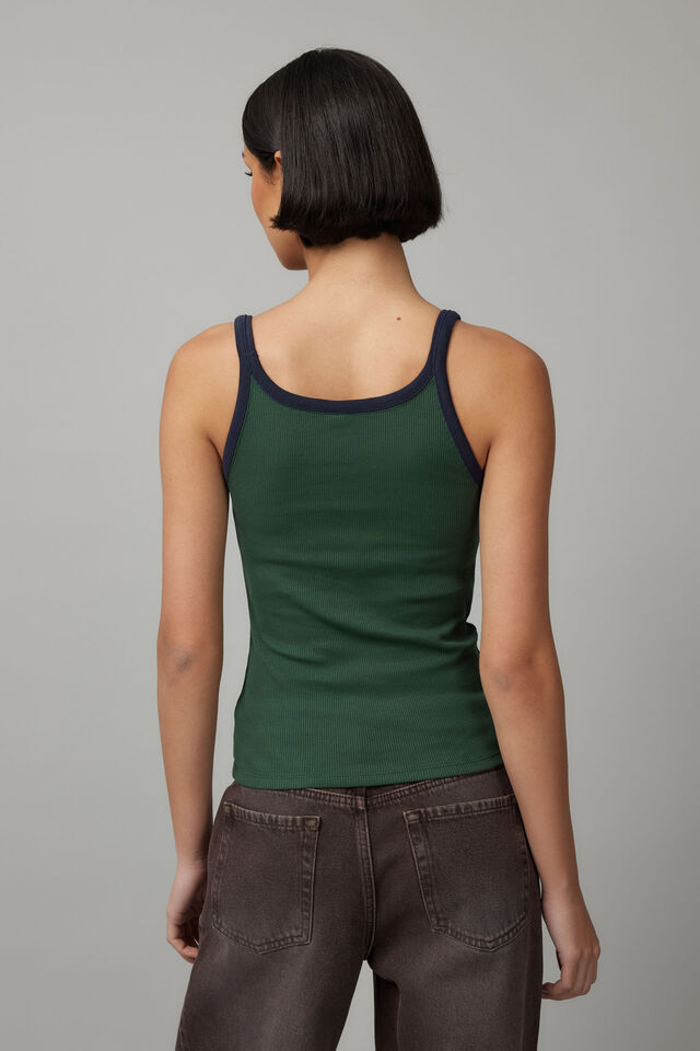 Longline Tank, SUMMER IVY/NAVY