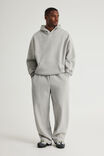 Authentics Baggy Trackpant, GREY MARLE - alternate image 2