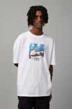 Oversized Muhammad Ali T Shirt, LCN ALI WHITE/ALI PHOTOGRAPH - alternate image 1