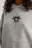 Chloe Hoodie, GREY MARLE/HAVEN - alternate image 4
