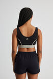 Fila Lcn Cropped Tank, BLACK/FILA - alternate image 3