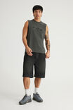 Notion Muscle Tank, NTN WASHED BLACK/SWOOSH LOGO - example image 2