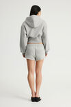 Pull On Micro Short, NTN GREY MARLE - example image 4