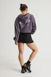 Tailored Mini Skort, BLACK - alternate image 3