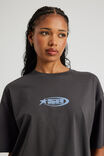 Oversized Graphic Tee, SLATE/STUDIO ROGUE - alternate image 4