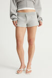 Fleece Mini Short, NTN GREY MARLE - example image 1