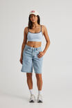 Lucy Crop Cami, CLOUD BLUE/NAVY BLAZER - alternate image 2