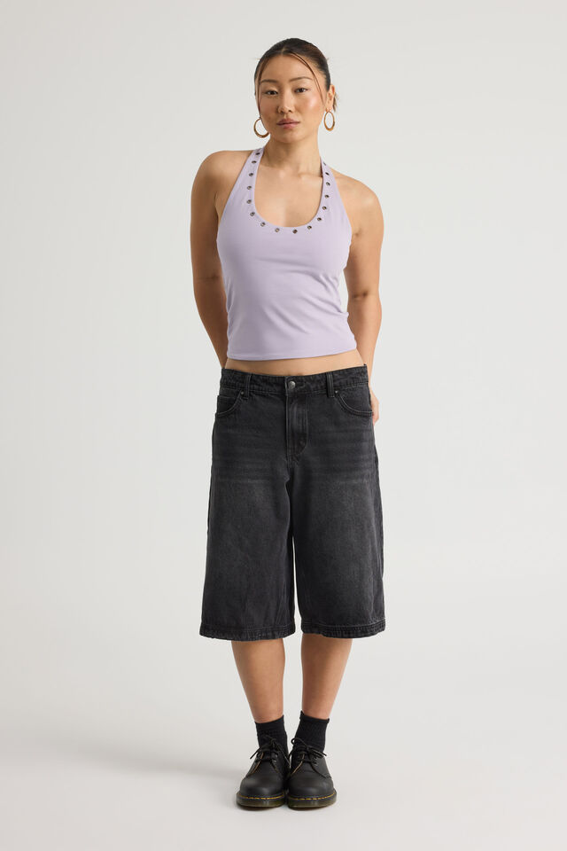 Scoop Neck Halter Top, LILITH